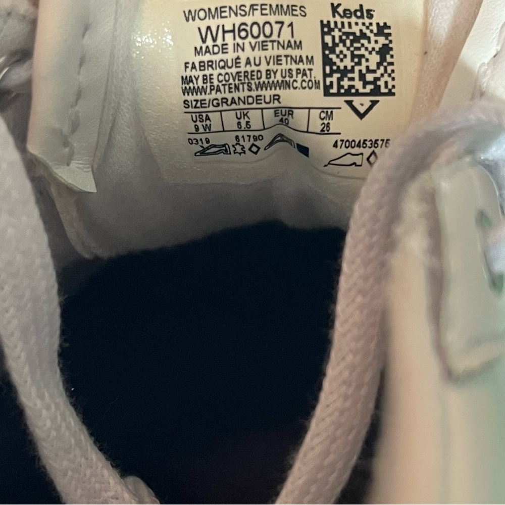 Keds Courty Core Canvas Sneakers in White - Picture 3 of 5